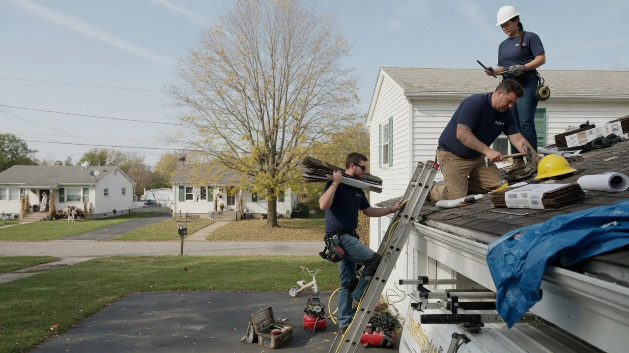 Local Roofing Contractors in Velpen, IN near me